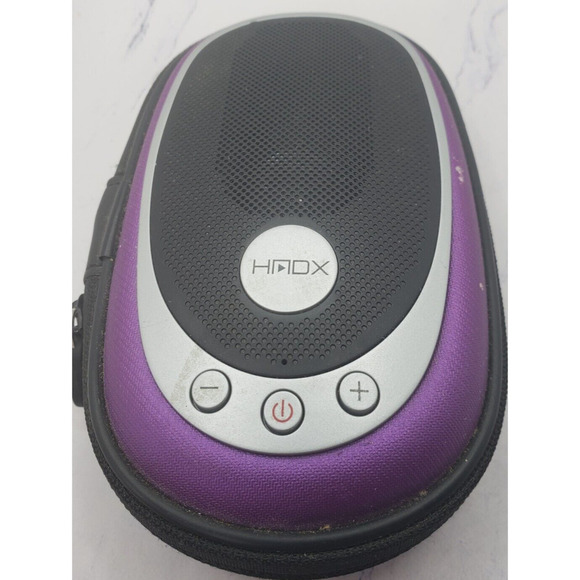 HNDX GO Purple 3.5mm Connection Portable Speaker - Picture 3 of 5